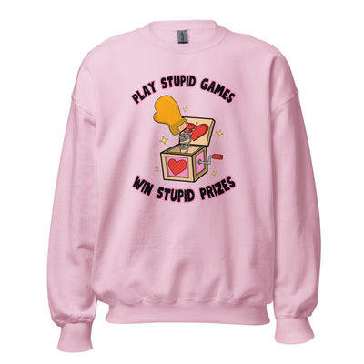 Stupid Games Crewneck