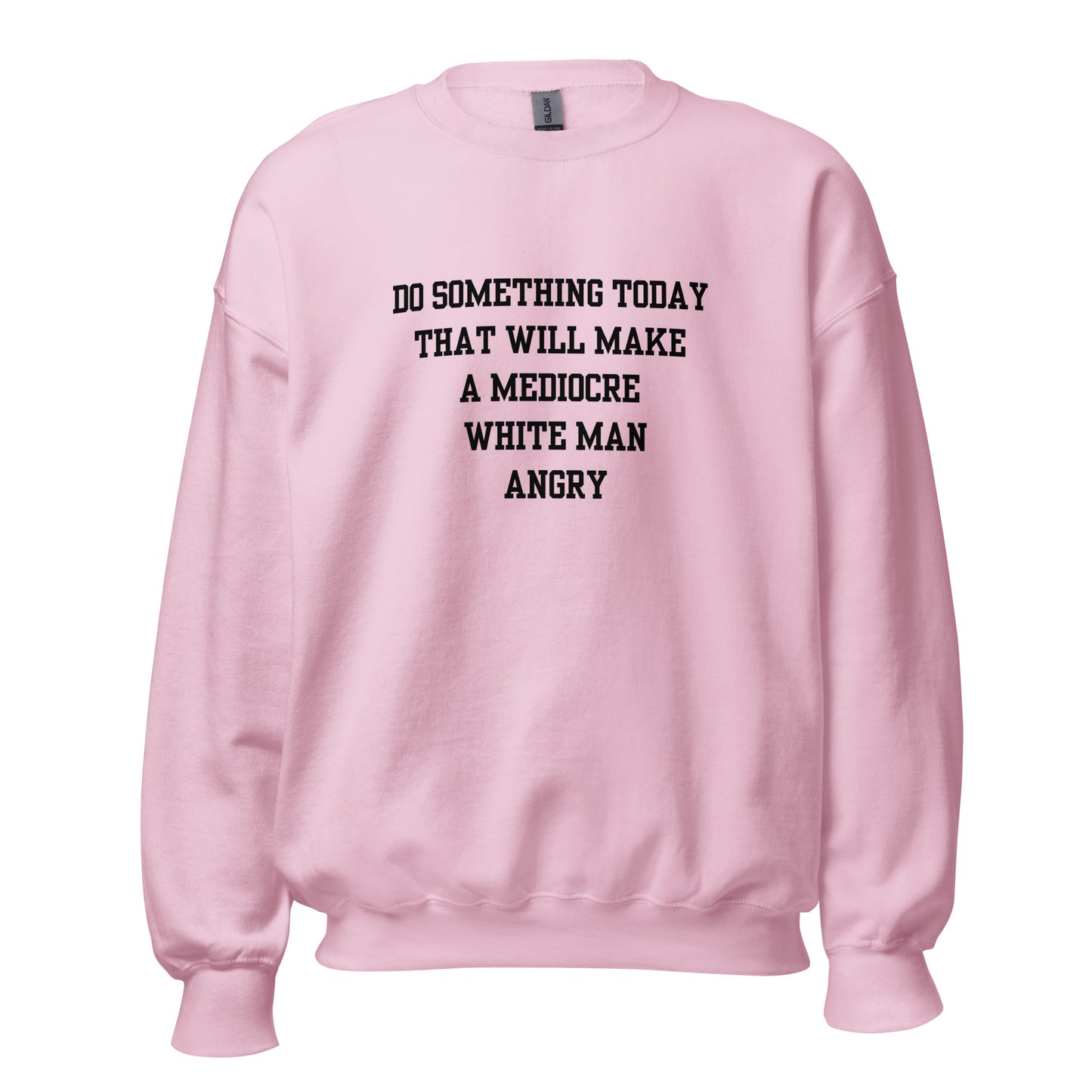 Mediocre White Man Crewneck