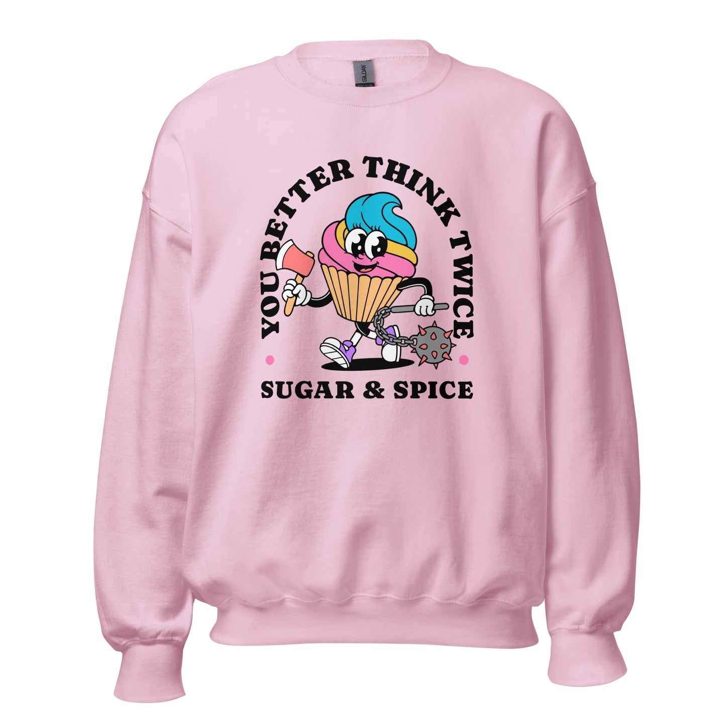 Sugar & Spice Crewneck