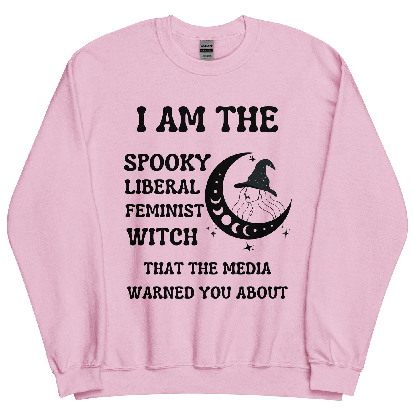 Liberal Witch Crewneck