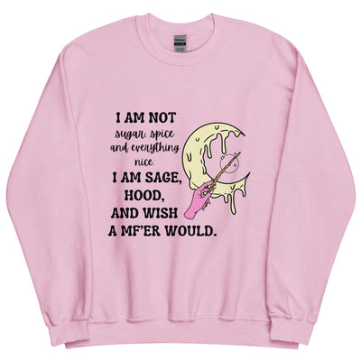 Sage and Hood Crewneck