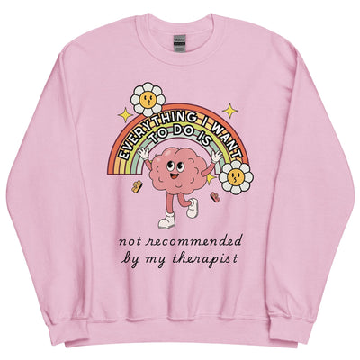 Everything I Want Crewneck