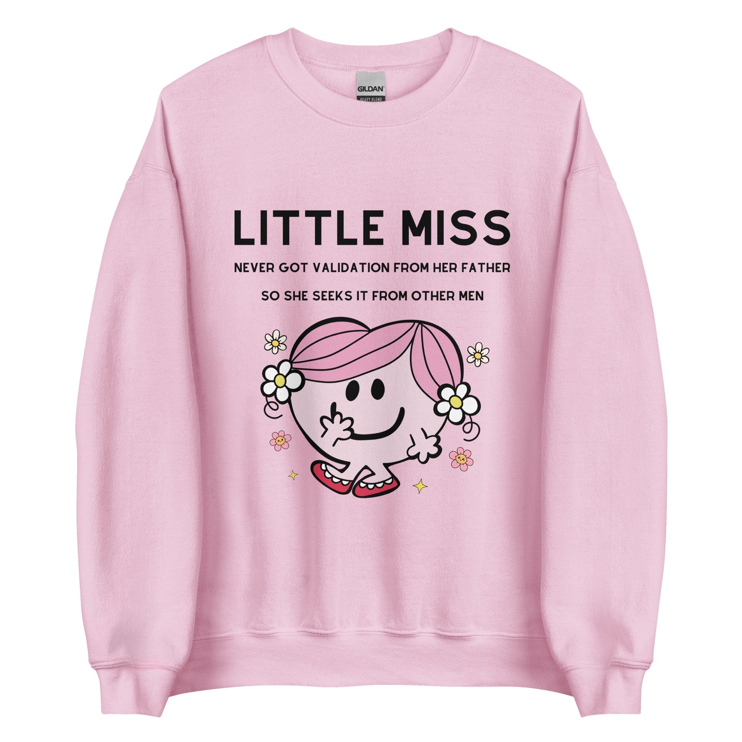 Little Miss Validation Crewneck