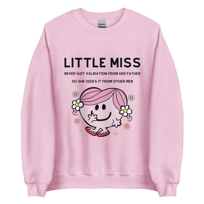 Little Miss Validation Crewneck