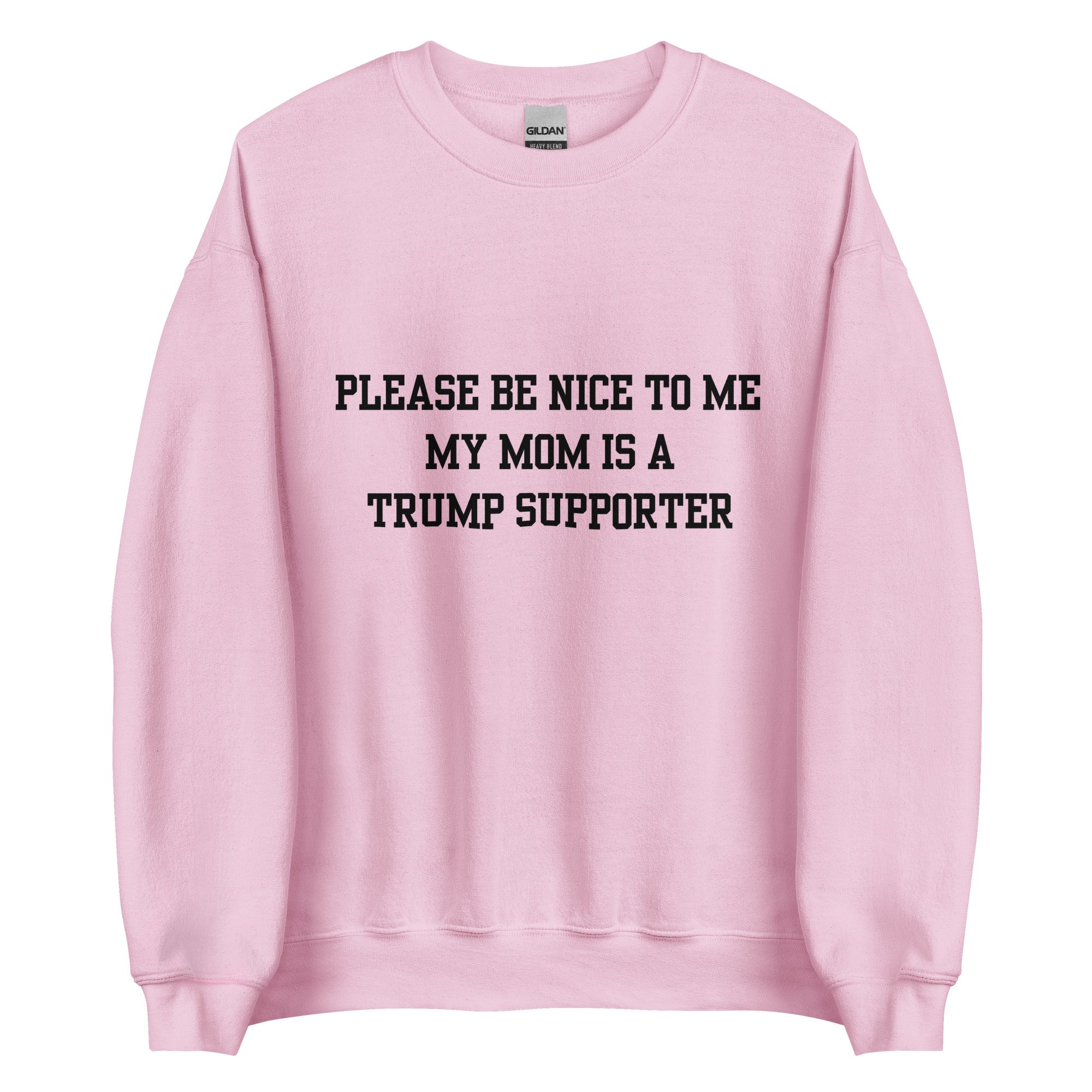 Trump Supporter Mom Crewneck