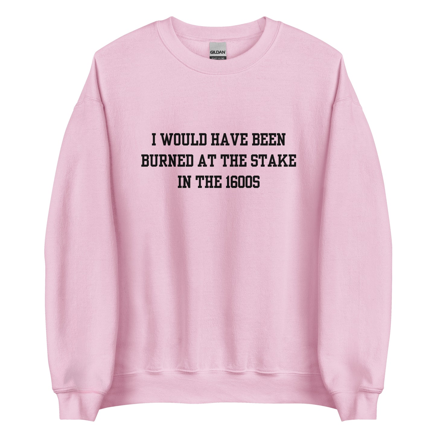 Burned At The Stake Crewneck