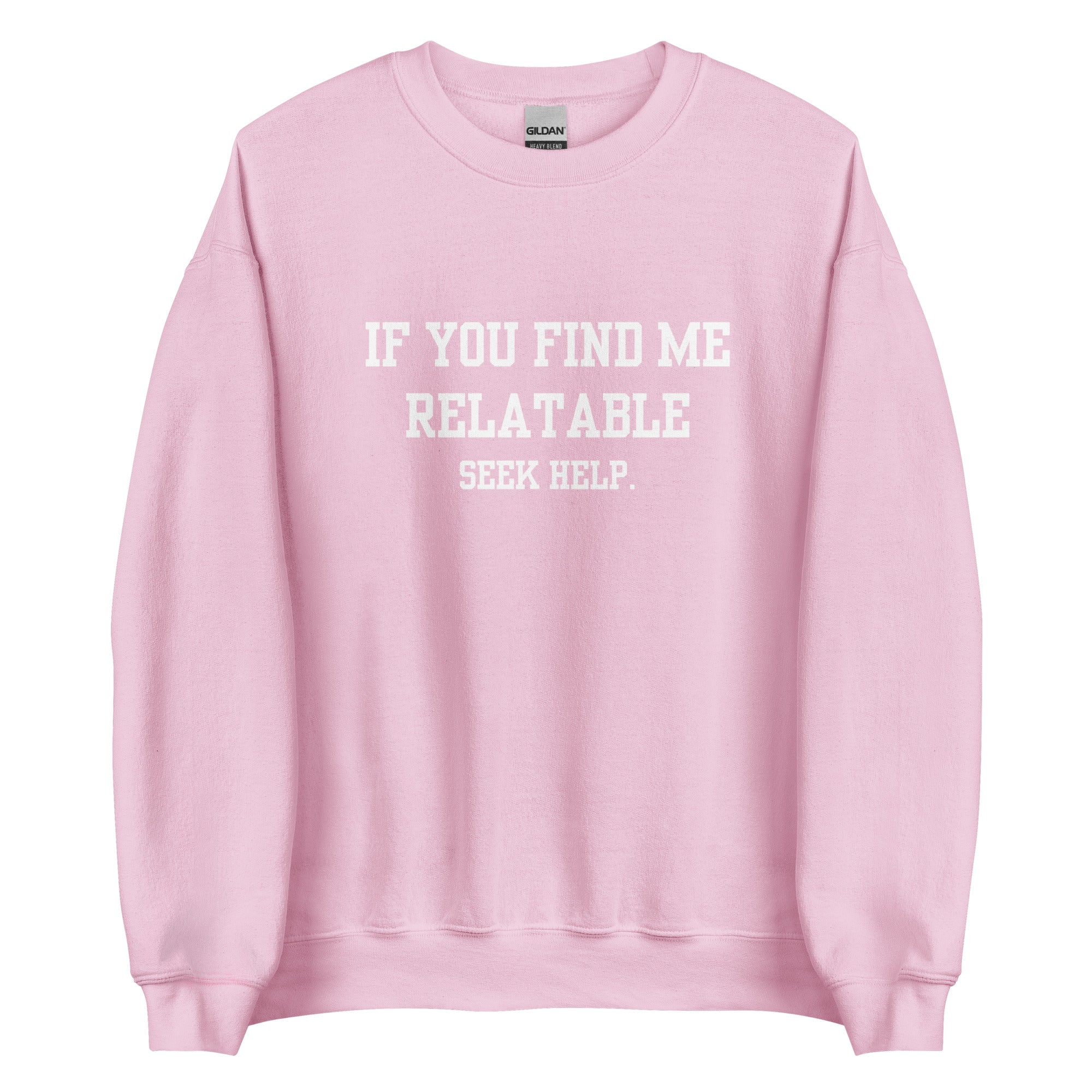 Relatable Crewneck