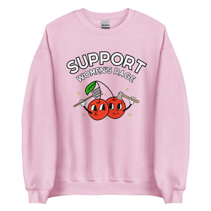 Support Women's Rage Crewneck