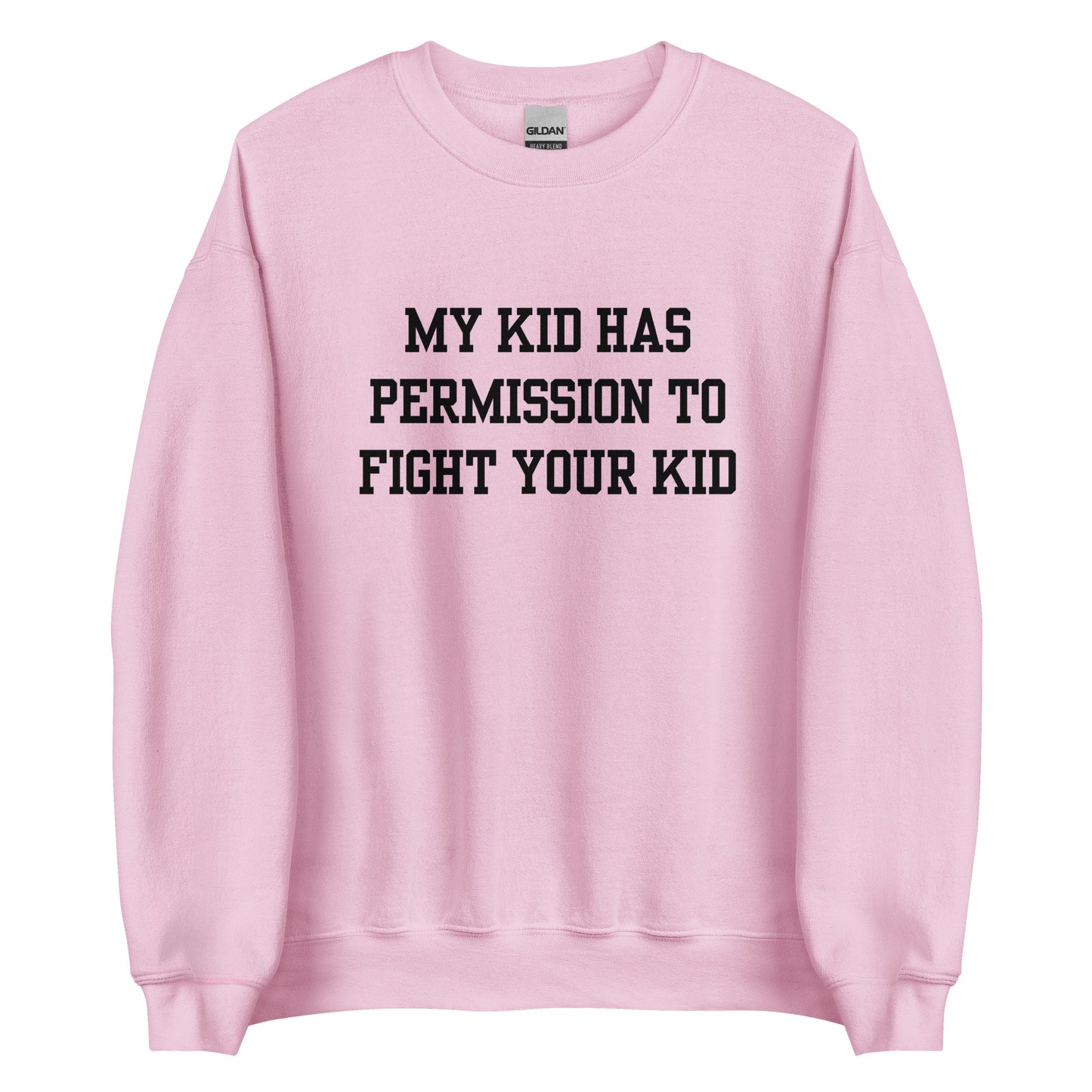 Permission to Fight Crewneck