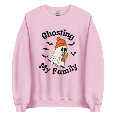 Ghosting My Family Crewneck