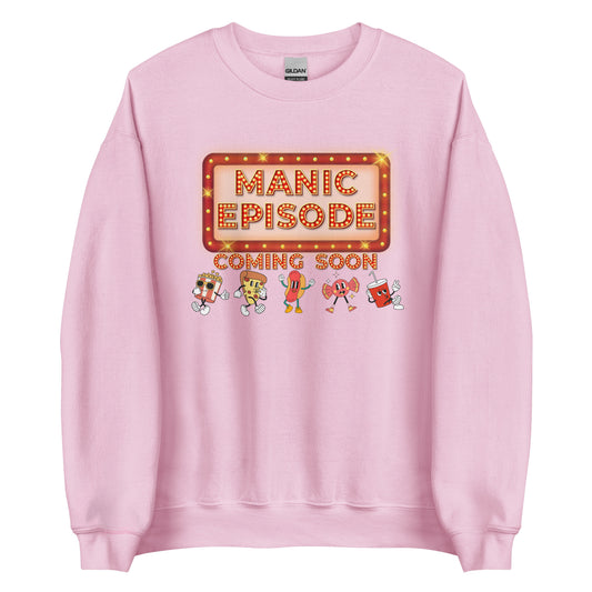 Manic Episode Crewneck