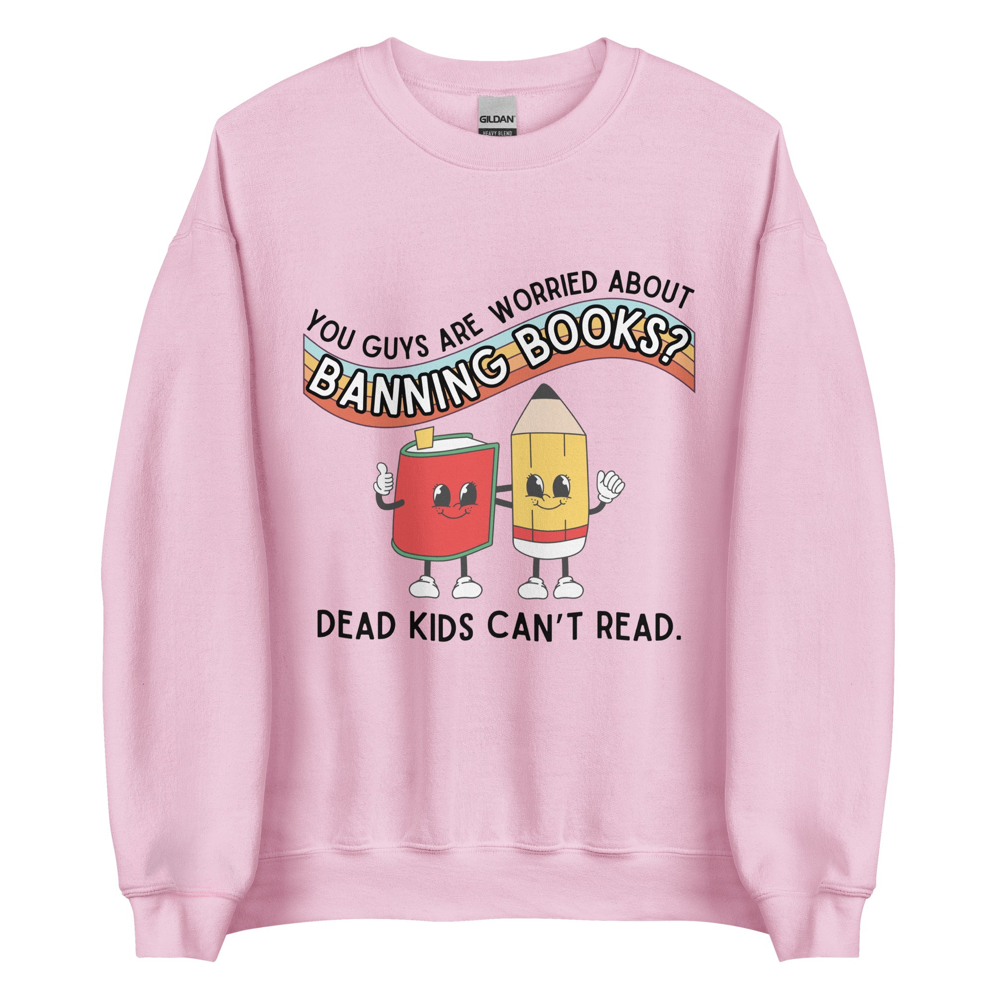 Dead Kids Can't Read Crewneck