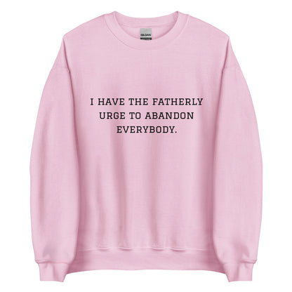 Fatherly Urge Crewneck