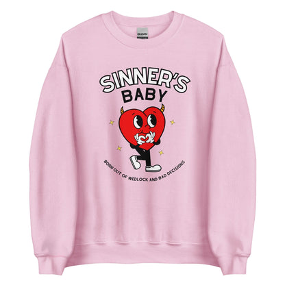 Sinner's Baby Crewneck