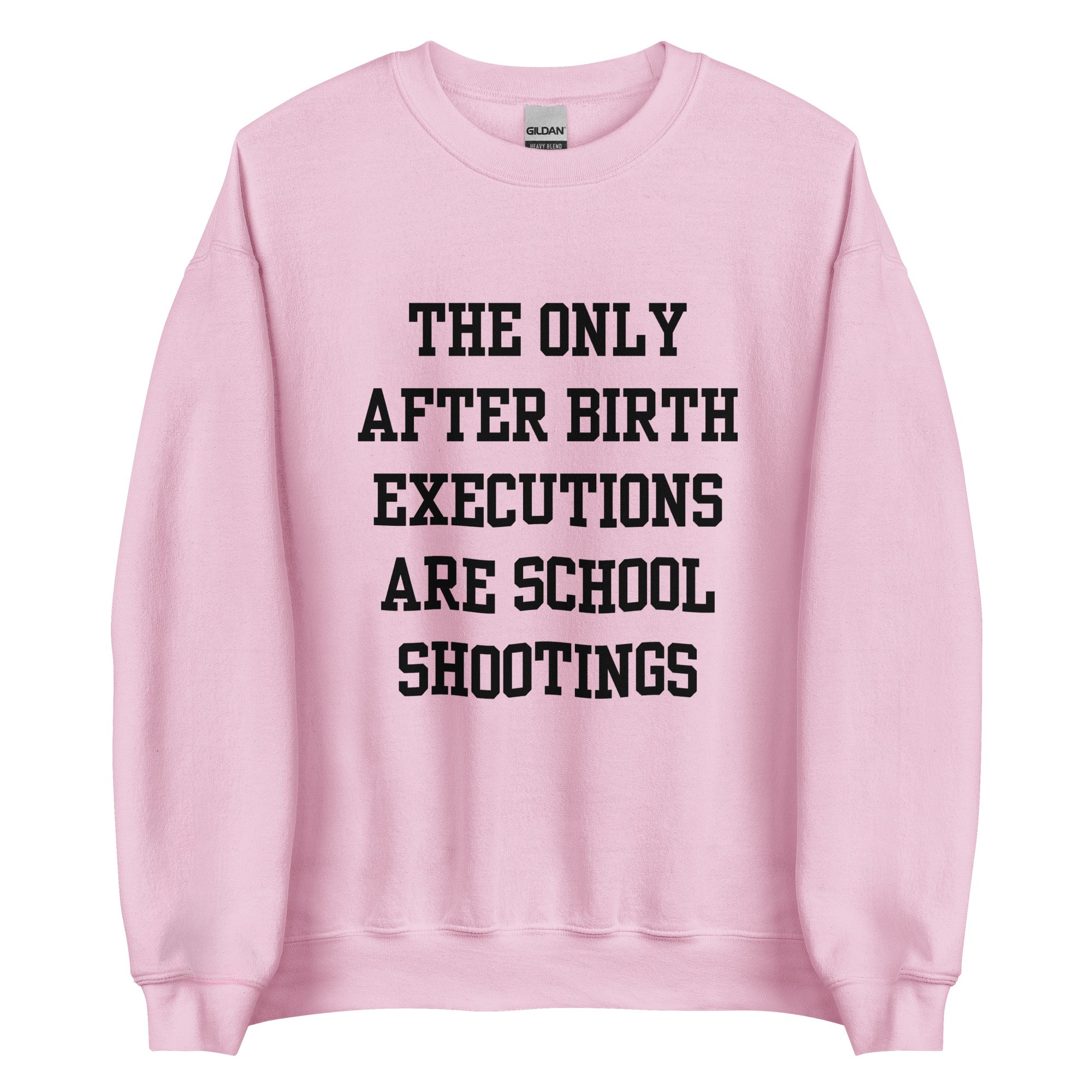 After Birth Executions Crewneck