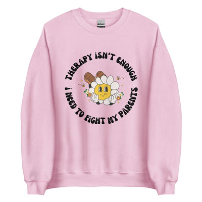 Fight My Parents Crewneck