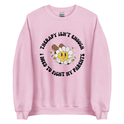 Fight My Parents Crewneck