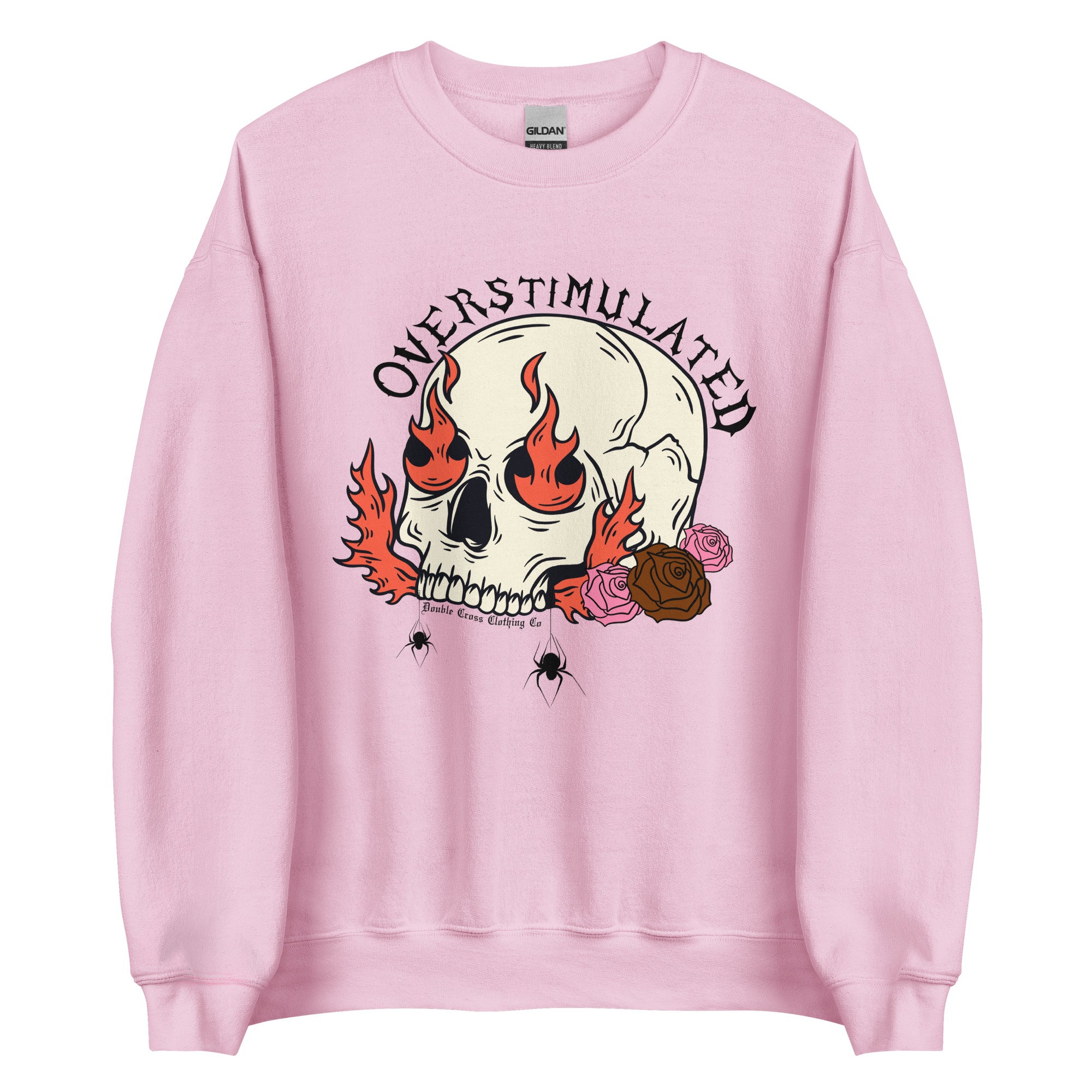 Overstimulated Crewneck