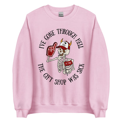 I've Gone Through Hell Crewneck