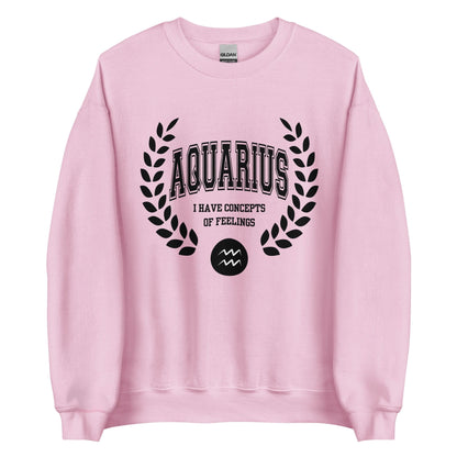 Aquarius Crewneck