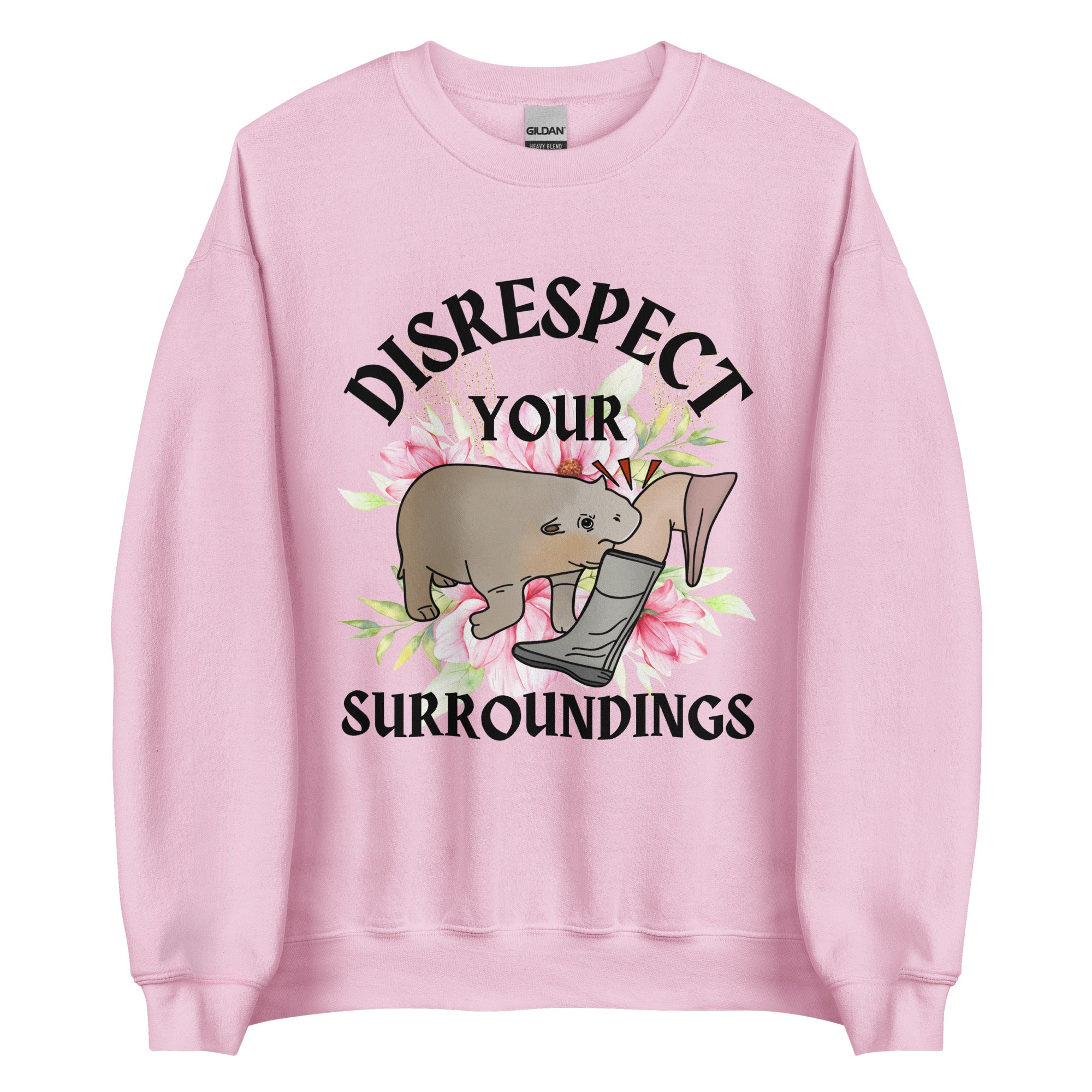 Disrespect Your Surroundings Crewneck