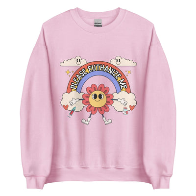 Please Euthanize Me Crewneck