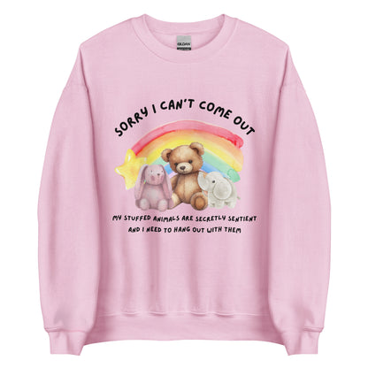 Stuffed Animals Crewneck