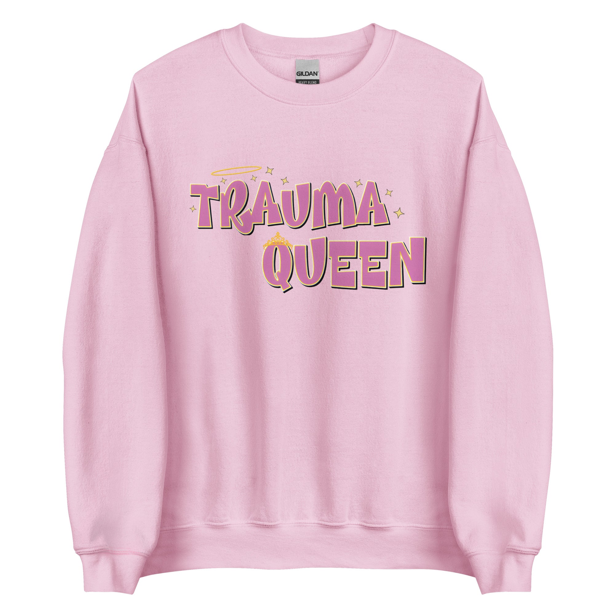 Trauma Queen Crewneck