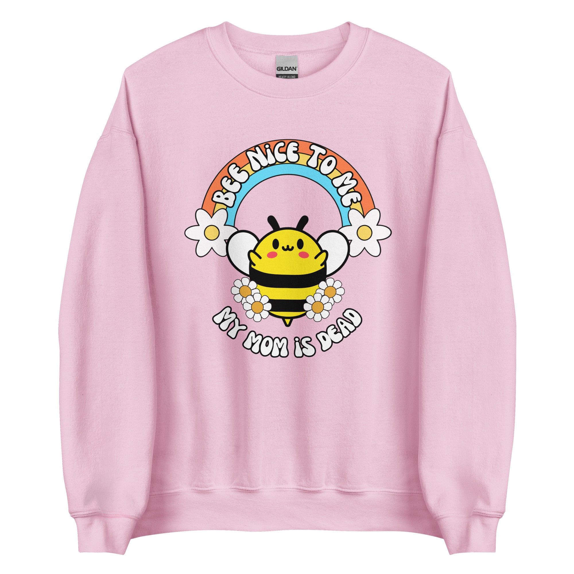 Bee Nice Mom Crewneck