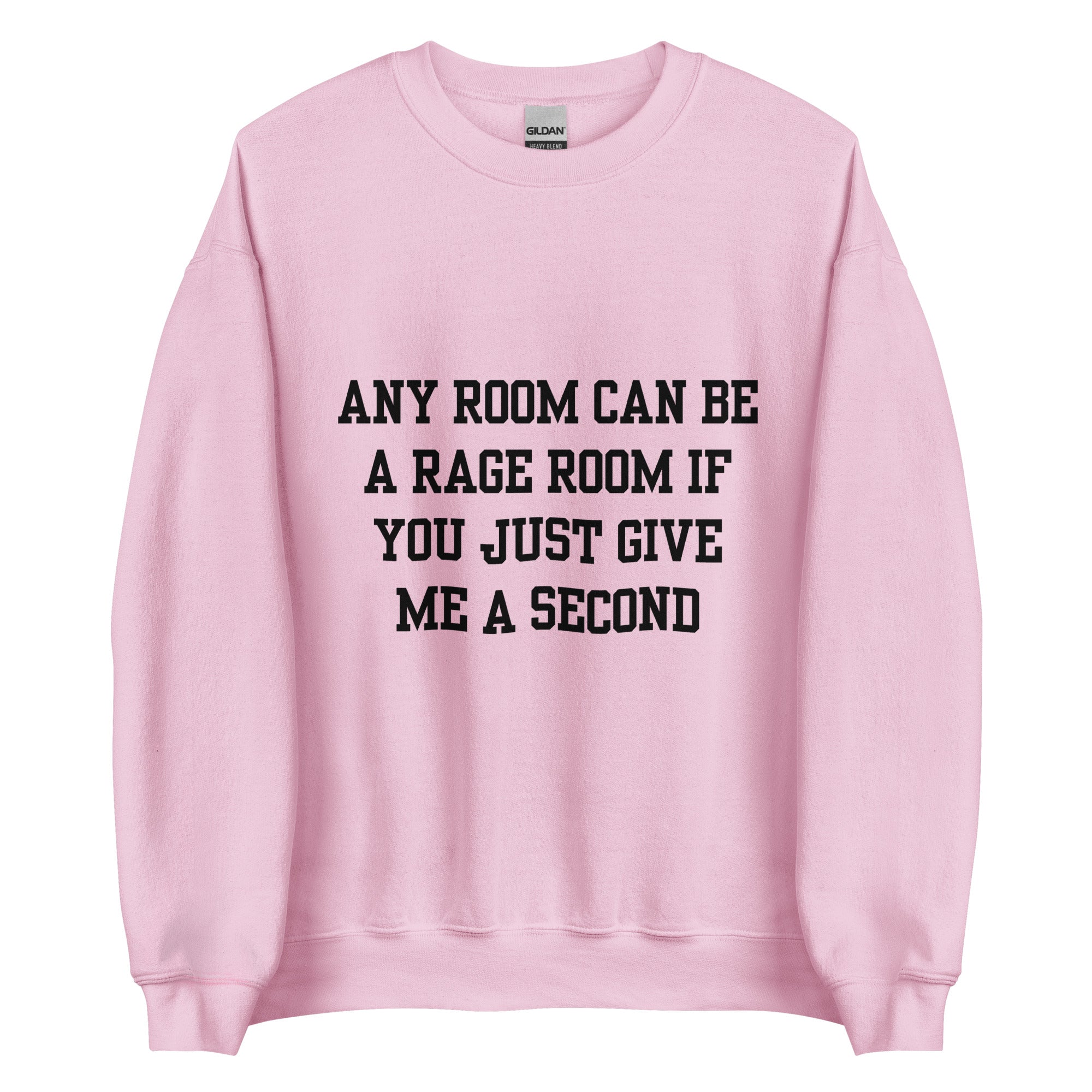 Rage Room Crewneck