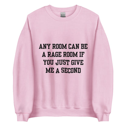 Rage Room Crewneck