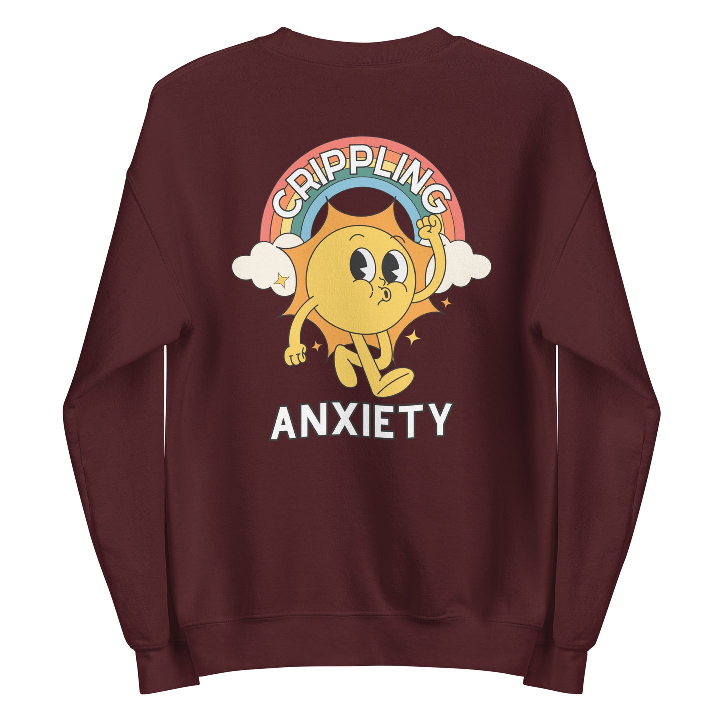 Crippling Anxiety Crewneck