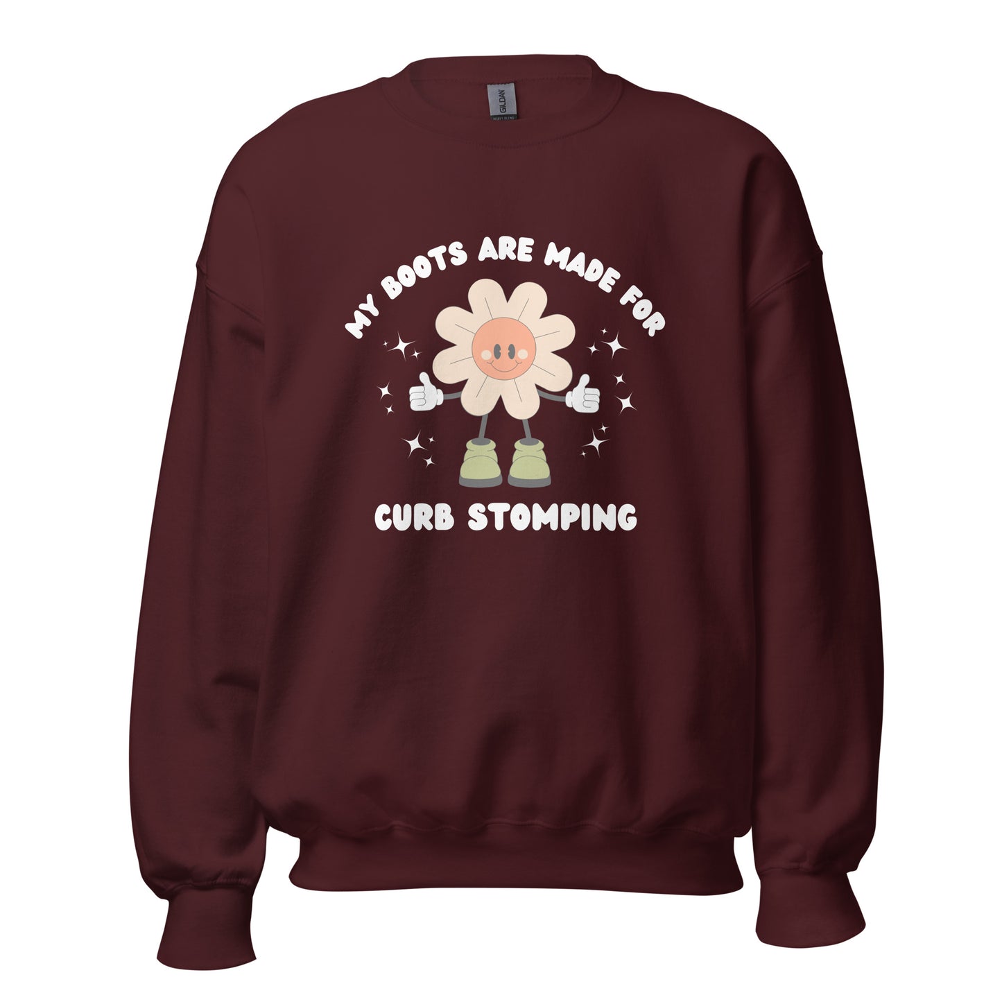 Curb Stomping Crewneck