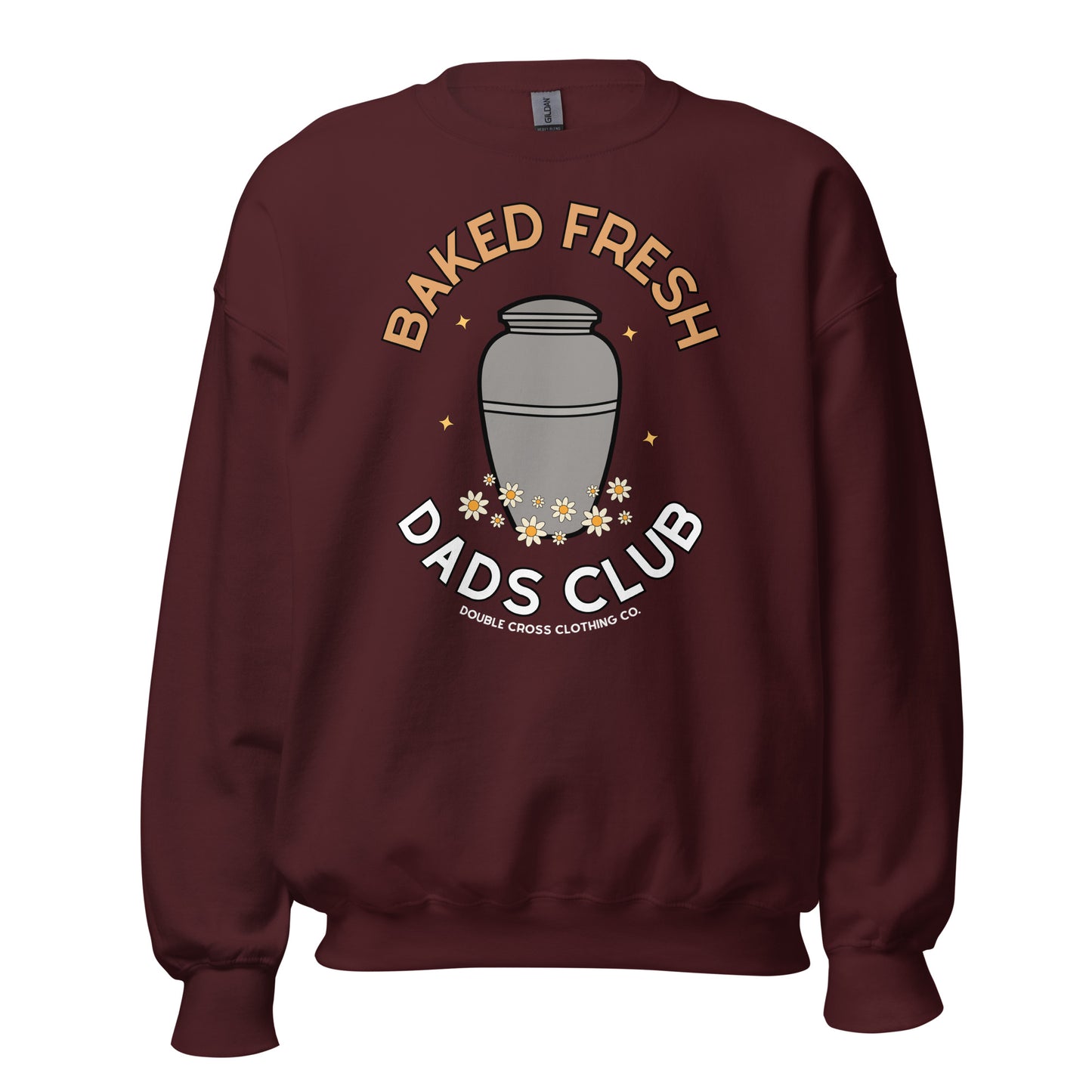 Baked Fresh Dads Club Crewneck