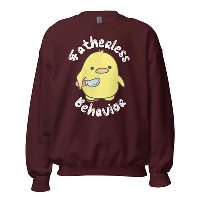 Fatherless Behavior Crewneck