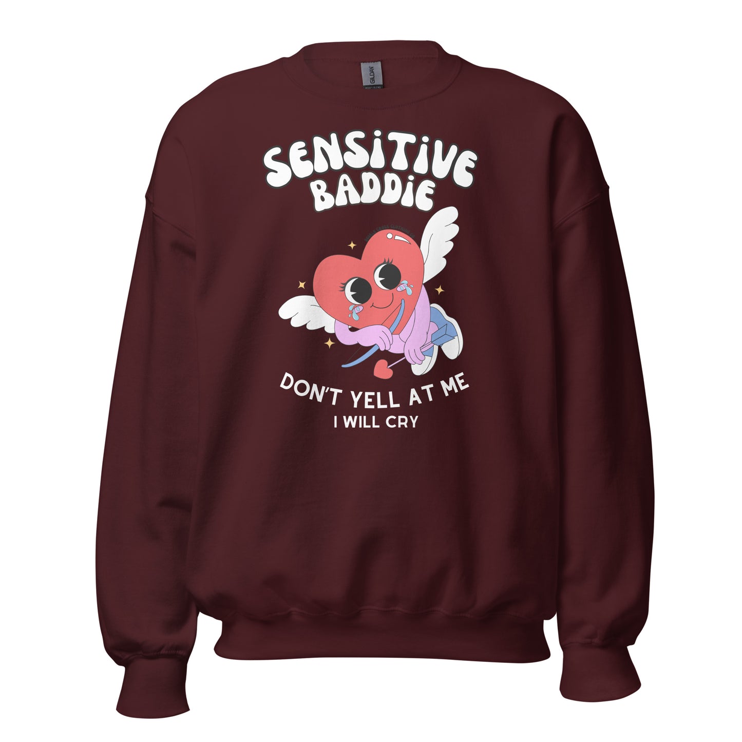 Sensitive Baddie Crewneck