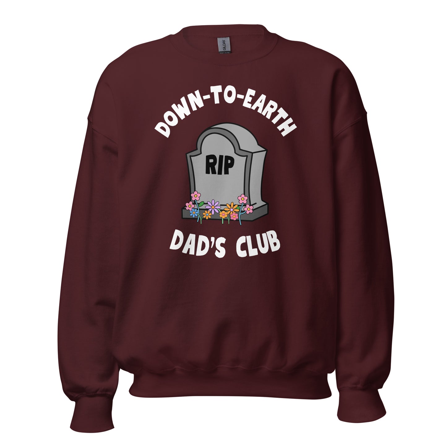 Down to Earth Dads Club Crewneck