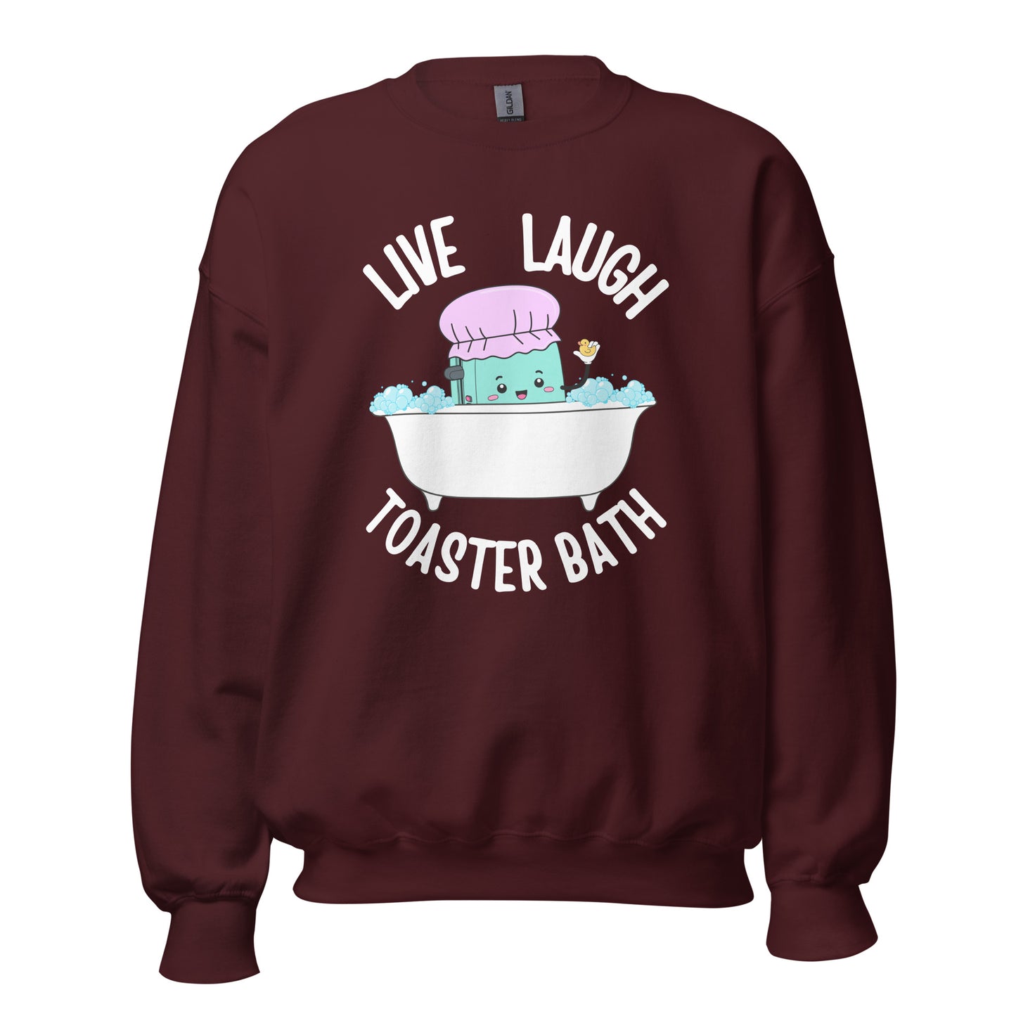 Toaster Bath Crewneck