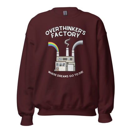 Overthinker's Factory Crewneck