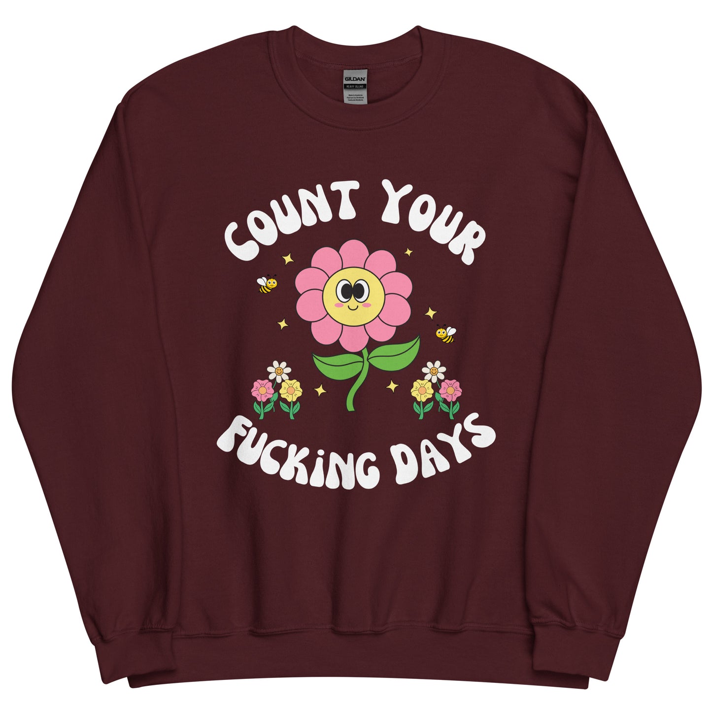 Count Your Days Crewneck