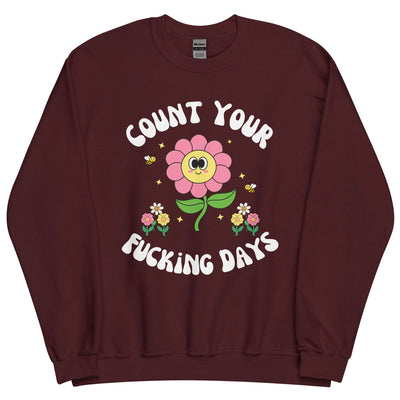 Count Your Days Crewneck