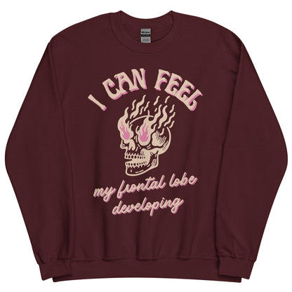 Frontal Lobe Crewneck