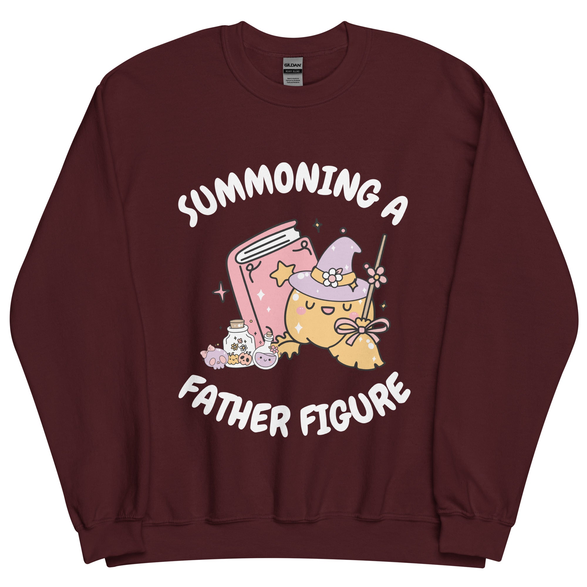 Summoning A Father Figure Crewneck