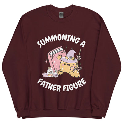 Summoning A Father Figure Crewneck