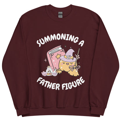 Summoning A Father Figure Crewneck