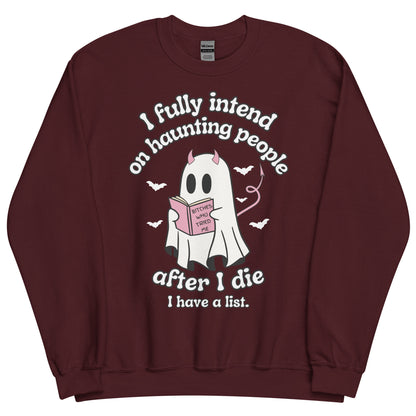 Haunting Crewneck