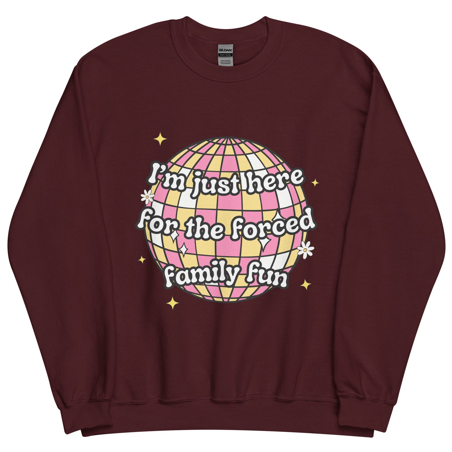 Forced Family Fun Crewneck