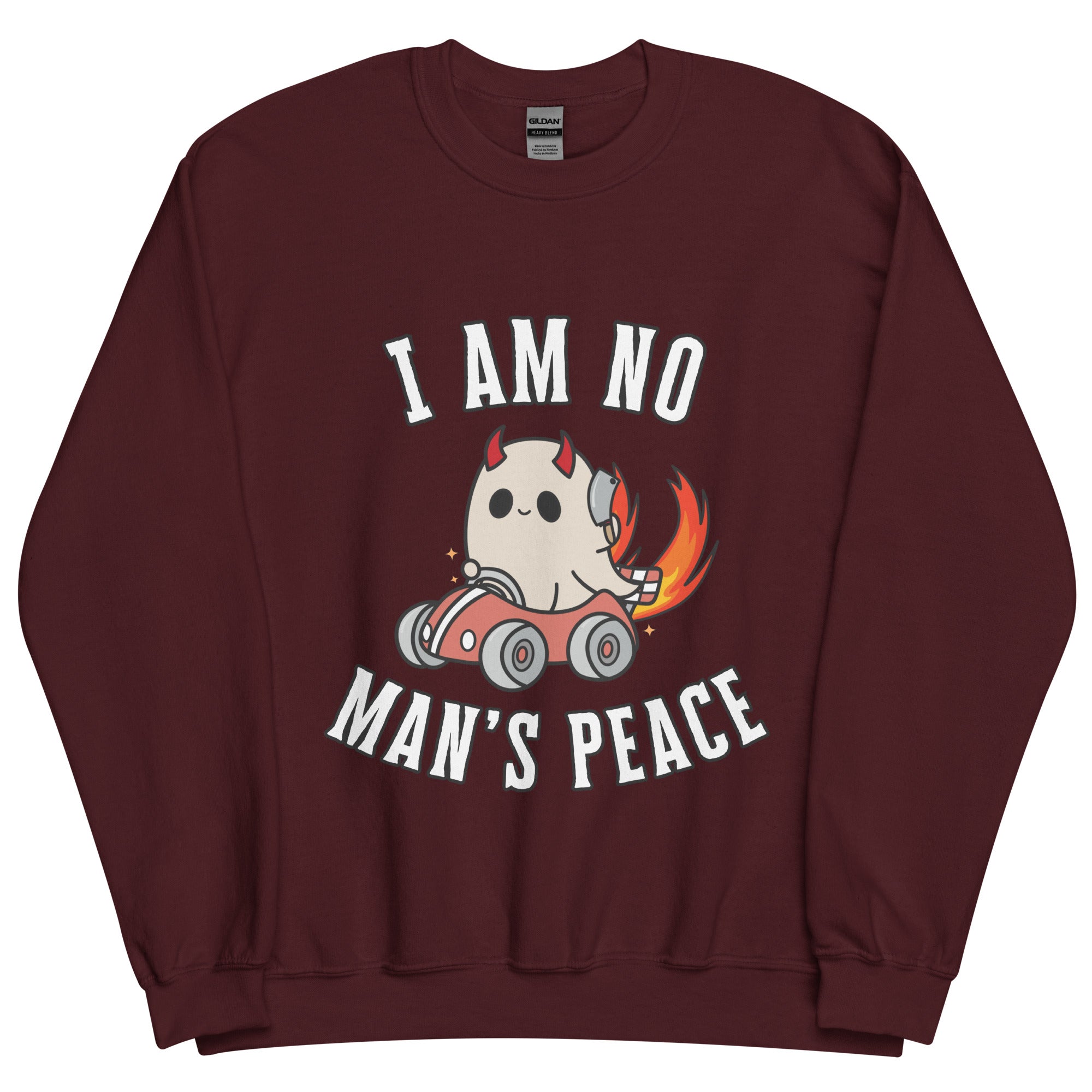 No Man's Peace Crewneck