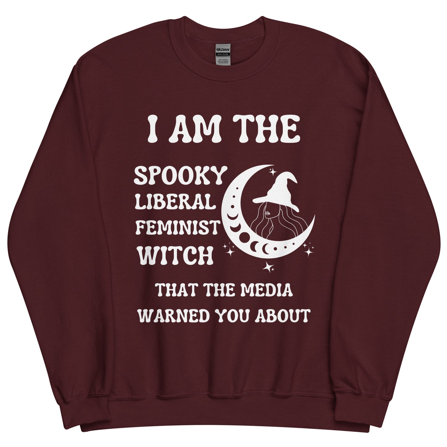 Liberal Witch Crewneck