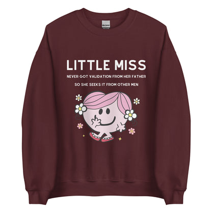 Little Miss Validation Crewneck